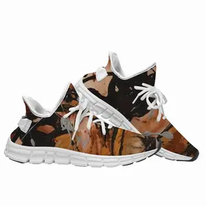 Men Bronze Vision Woven Training Shoes