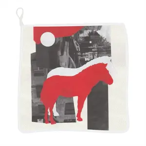 Wwf Przewalskis Horse Kitchen Dishcloths