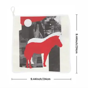 Wwf Przewalskis Horse Kitchen Dishcloths