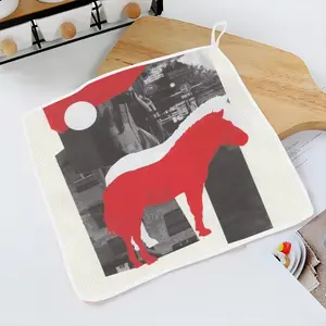 Wwf Przewalskis Horse Kitchen Dishcloths