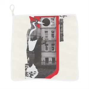 Wwf Ivory-Billed Woodpecker Kitchen Dishcloths