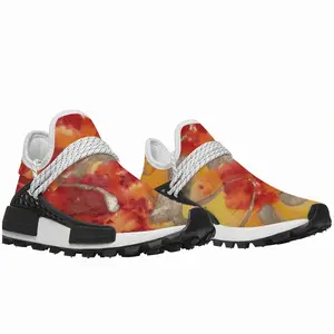 Men Flower Flame Rope Loop Popcorn Shoes