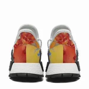 Men Flower Flame Rope Loop Popcorn Shoes