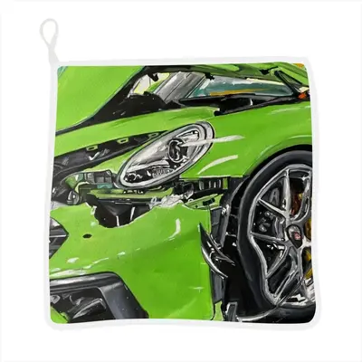 Porsche Gt3 Crash Kitchen Dishcloths