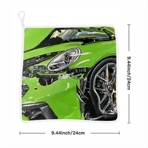 Porsche Gt3 Crash Kitchen Dishcloths