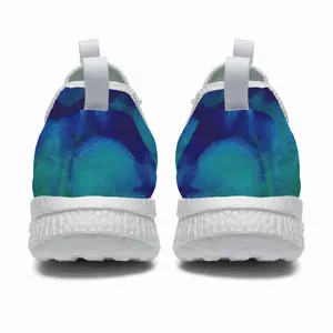 Men Liquid Blue Chunky Popcorn Shoes