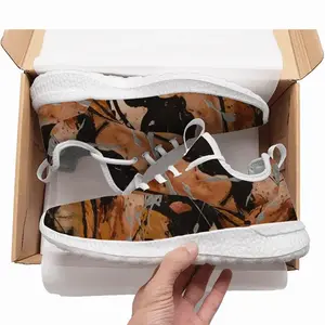 Men Bronze Vision Chunky Popcorn Shoes