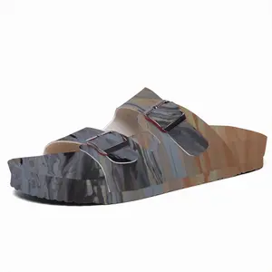 Men Liquid Energy Cork Sandals