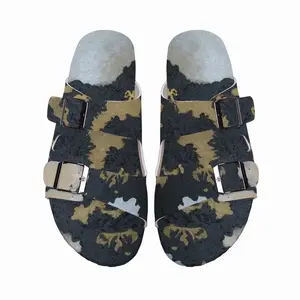 Men Mask Cork Sandals