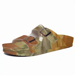 Men Strange Days Cork Sandals