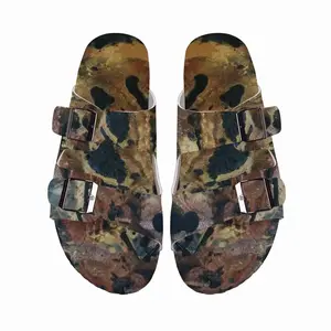 Men Byzantine Dissolve Cork Sandals