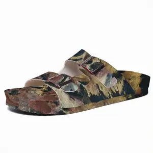 Men Byzantine Dissolve Cork Sandals