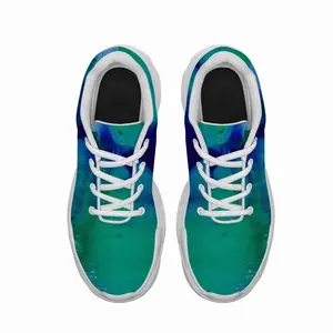 Men Liquid Blue Chunky Sneakers