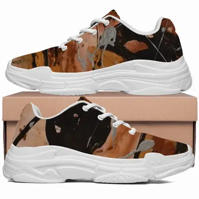 Men Bronze Vision Chunky Sneakers