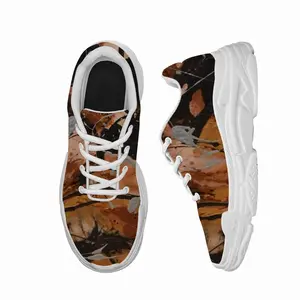 Men Bronze Vision Chunky Sneakers