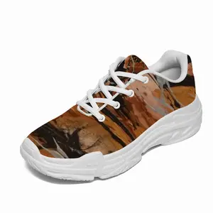 Men Bronze Vision Chunky Sneakers