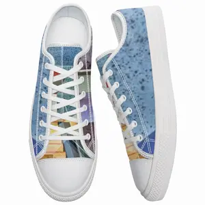 Men Indoor Space I Retro Canvas Shoes