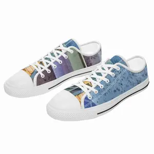 Men Indoor Space I Retro Canvas Shoes