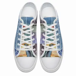 Men Indoor Space I Retro Canvas Shoes