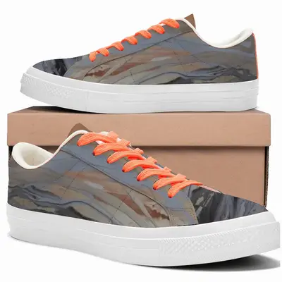 Men Liquid Energy Low Top Canvas Shoes