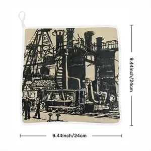 Gas Works Kitchen Dishcloths