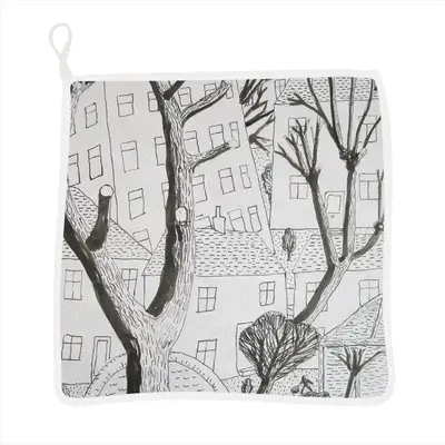 Trees Kitchen Dishcloths