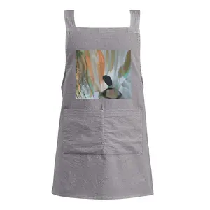 Sea Turtle Rising Retro Aprons (Kids)