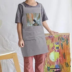 Sea Turtle Rising Retro Aprons (Kids)