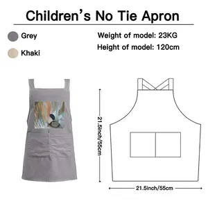 Sea Turtle Rising Retro Aprons (Kids)