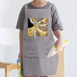 Angelic Penguin Retro Aprons (Kids)