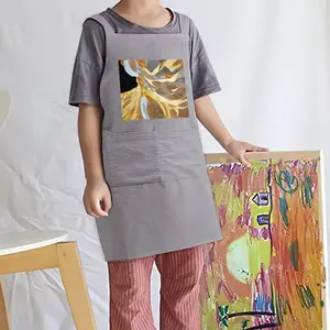 Angelic Penguin Retro Aprons (Kids)