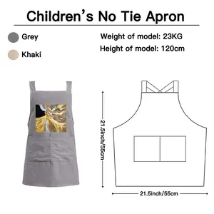 Angelic Penguin Retro Aprons (Kids)