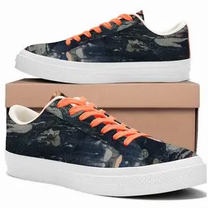 Men Acceleration Low Top Canvas Shoes