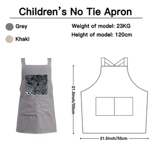 Ripples Retro Aprons (Kids)