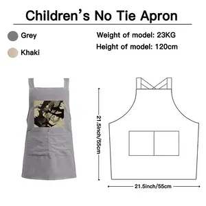 Silver Series Leafy Retro Aprons (Kids)