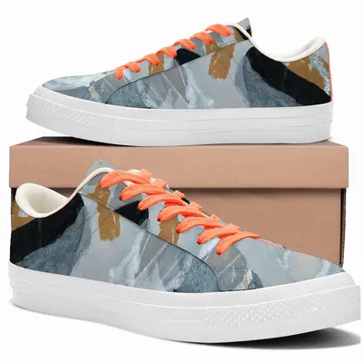 Men Forlorn But Not Forgotten Low Top Canvas Shoes