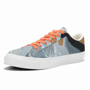 Men Forlorn But Not Forgotten Low Top Canvas Shoes