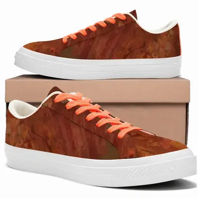 Men Gravitational Encounter Low Top Canvas Shoes