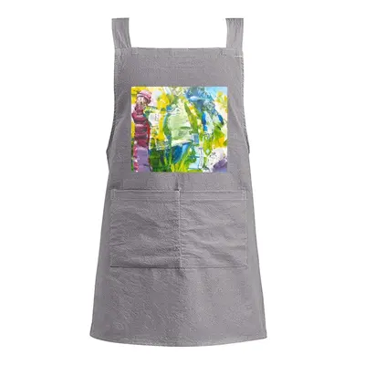 Camouflaged 2 Retro Aprons (Kids)