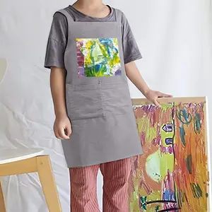 Camouflaged 2 Retro Aprons (Kids)