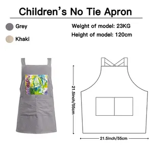 Camouflaged 2 Retro Aprons (Kids)