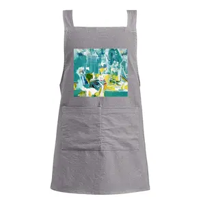 Green Point Retro Aprons (Kids)