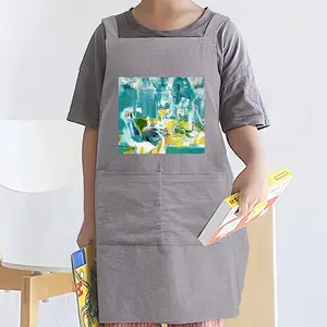 Green Point Retro Aprons (Kids)