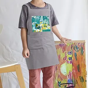 Green Point Retro Aprons (Kids)