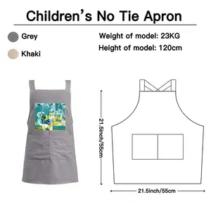 Green Point Retro Aprons (Kids)