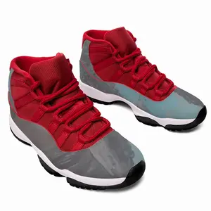 Men Flushed HD11 Basketball Sneakers