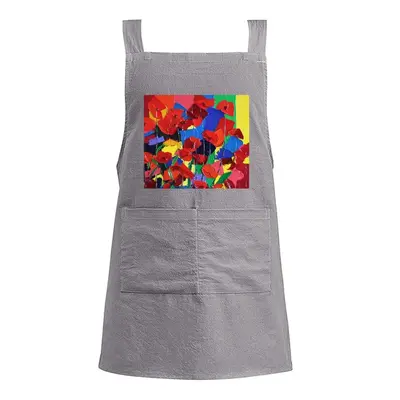 Poppies Retro Aprons (Kids)