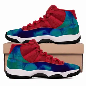 Men Liquid Blue HD11 Basketball Sneakers