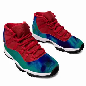 Men Liquid Blue HD11 Basketball Sneakers