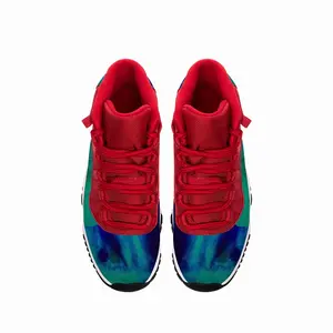 Men Liquid Blue HD11 Basketball Sneakers